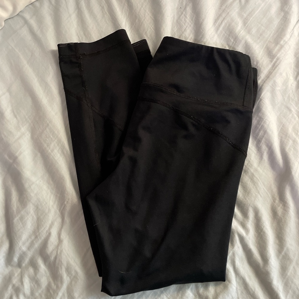Black Athletic Leggings